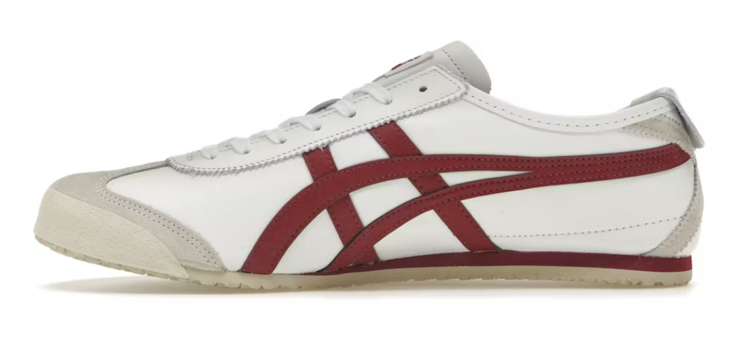 Onitsuka Tiger Mexico 66 White Burgundy Showroom NHype Lodz Polska 2