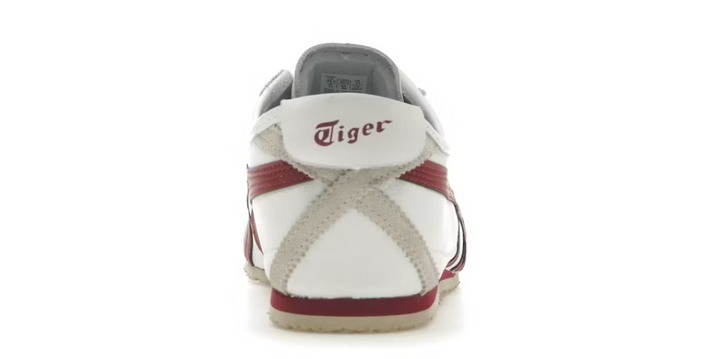 Onitsuka Tiger Mexico 66 White Burgundy Showroom NHype Lodz Polska 3