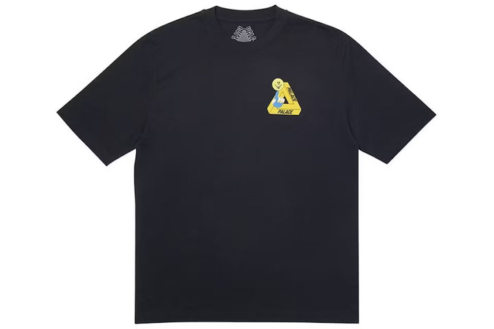 Palace Tri-Smiler T-shirt Black