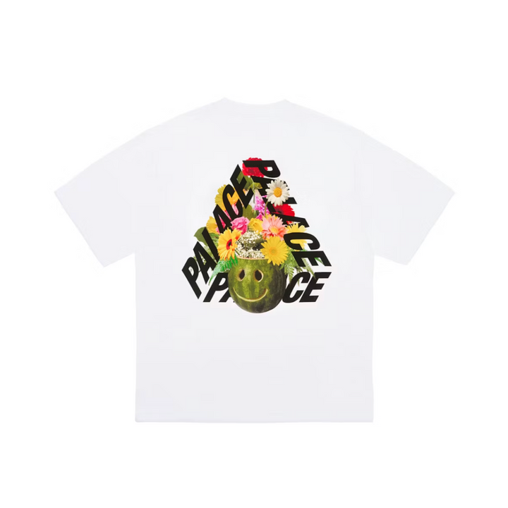 Palace P-3 Punch T-Shirt White