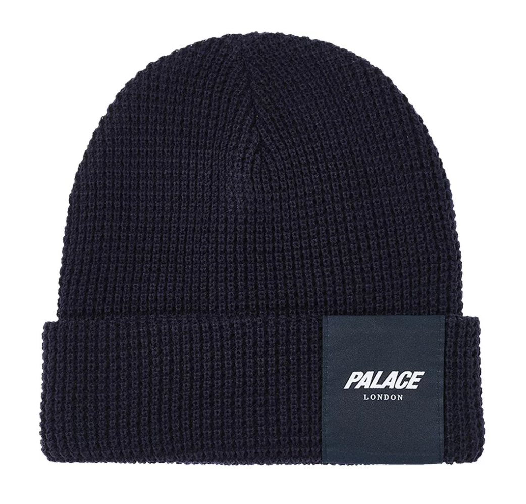 Palace London Waffle Beanie Navy Showroom NHype Lodz Polska 2