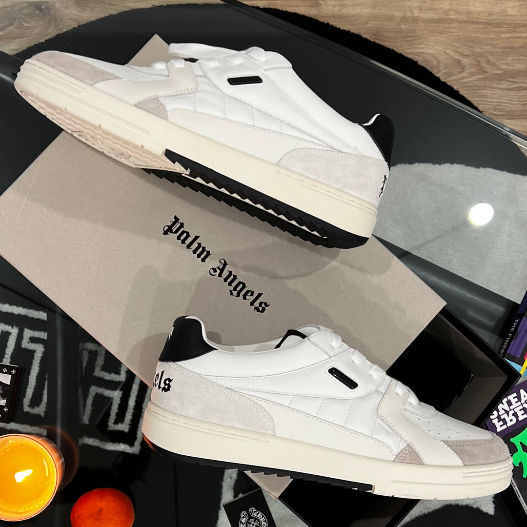 Palm Angels Palm University Low 'White Black Palm Angels Palm University Low 'White Black
