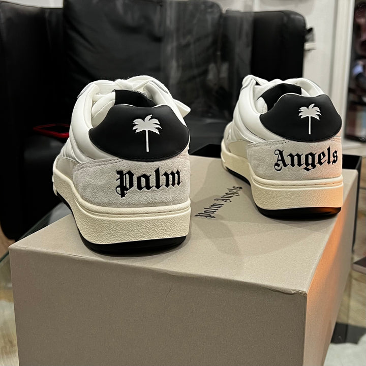 Palm Angels Palm University Low 'White Black' Showroom NHype Lodz Polska