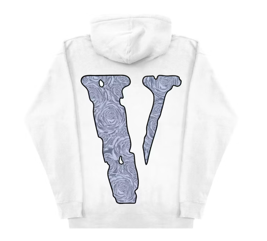 Pop Smoke x Vlone The Woo Hoodie White N Hype