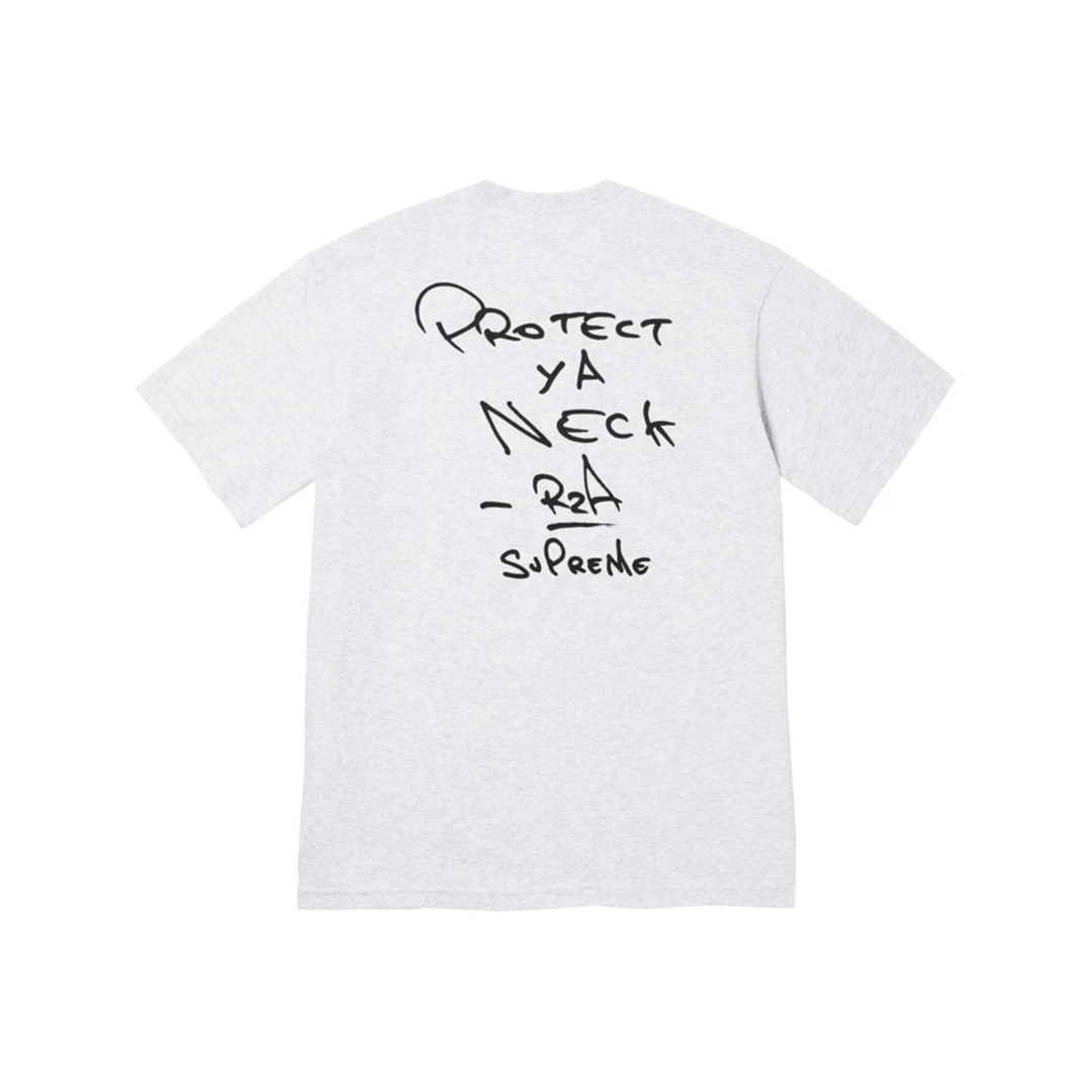 Supreme Wu-Tang Clan RZA Tee Grey