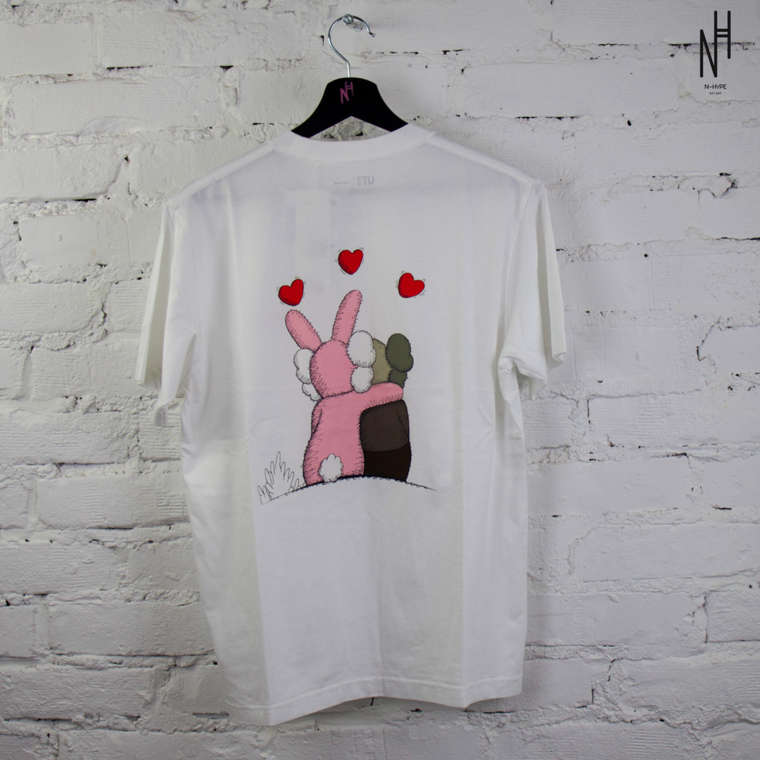 KAWS Uniqlo x Andy Warhol Love Graphic T-shirt