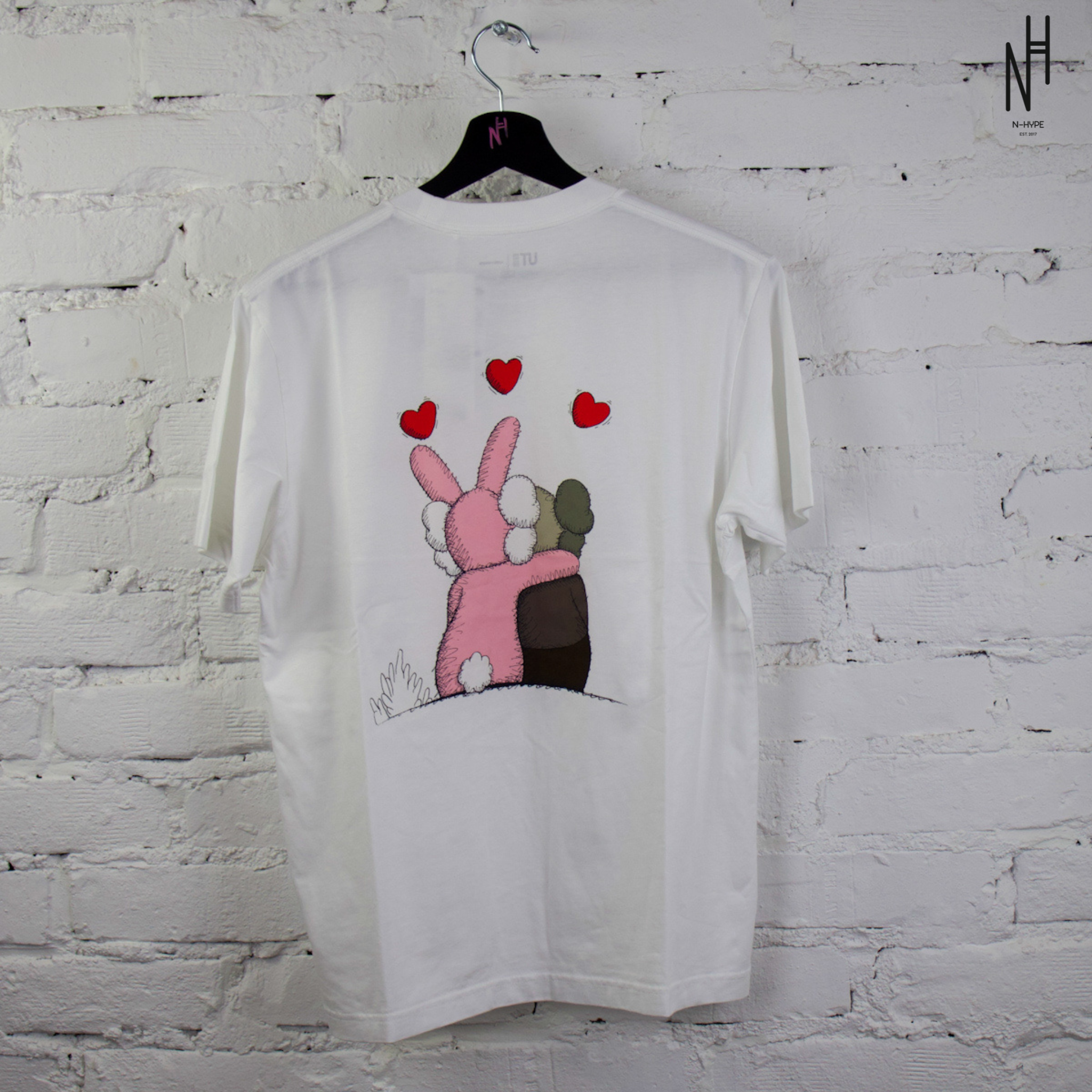 KAWS x Uniqlo UT Short Sleeve Graphic T-shirt