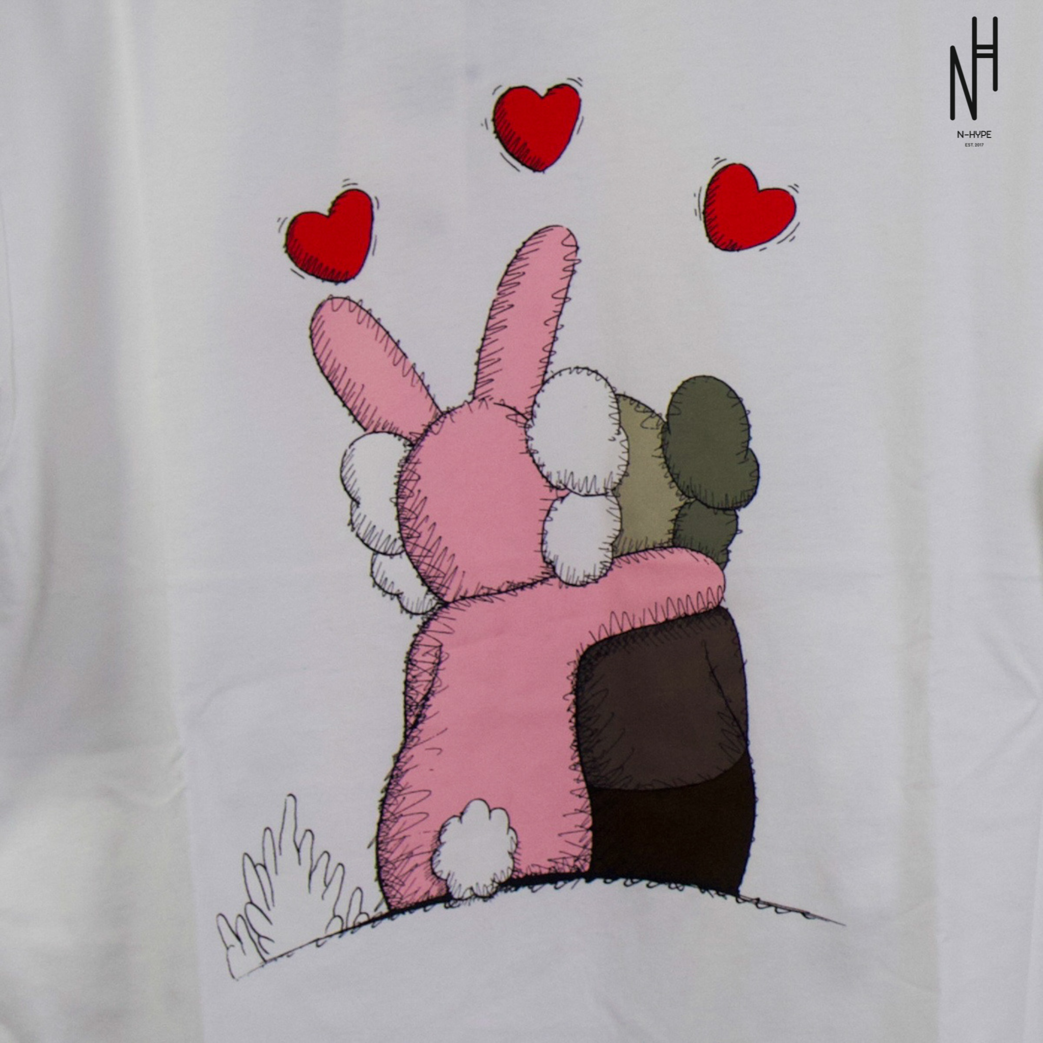 KAWS Uniqlo x Andy Warhol Love Graphic T-shirt