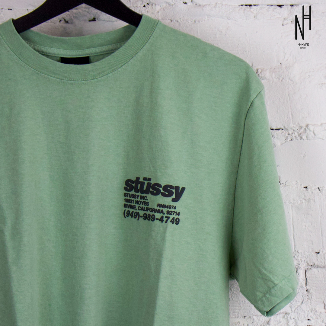 Stussy DNA Pigment Dyed Tee Granite