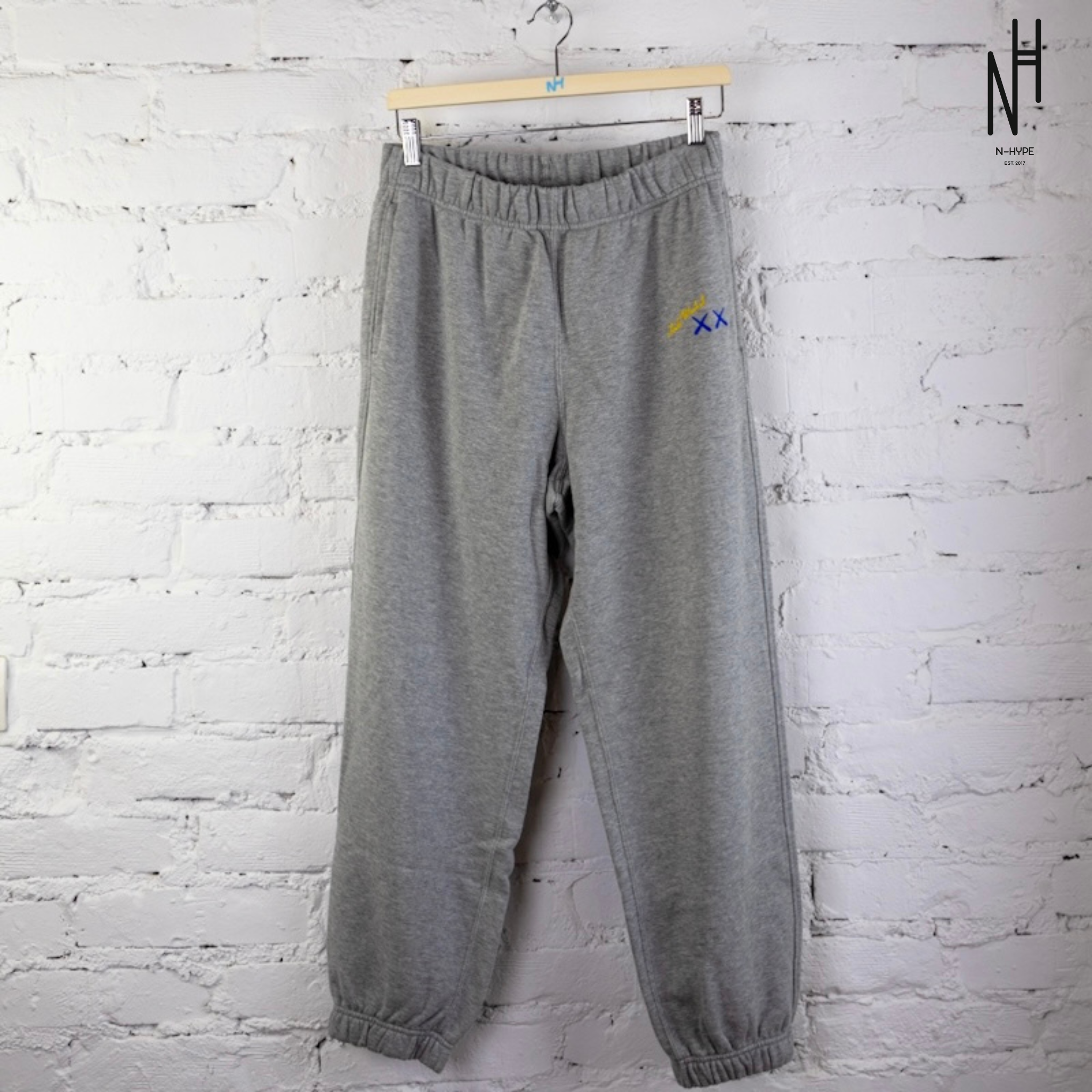 KAWS Uniqlo x Andy Warhol Joggers Grey