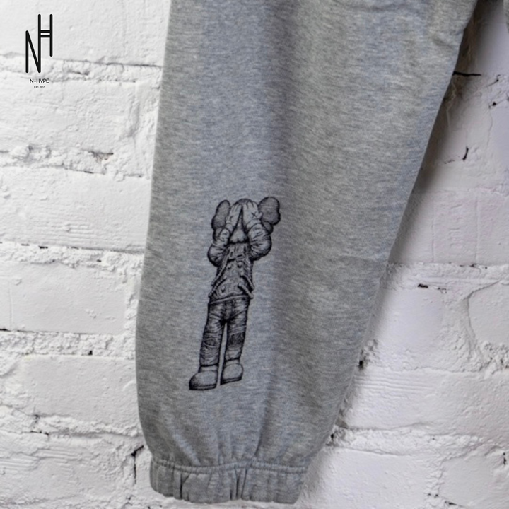 KAWS Uniqlo x Andy Warhol Joggers Grey