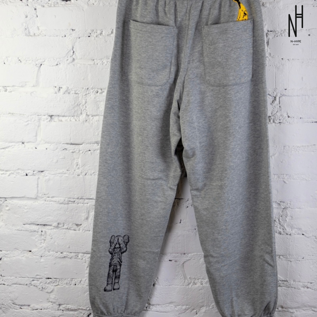 KAWS Uniqlo x Andy Warhol Joggers Grey