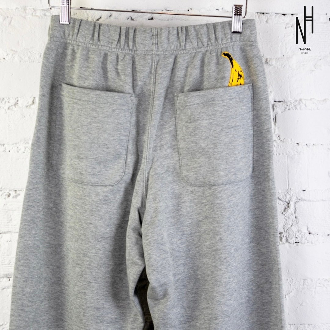 KAWS Uniqlo x Andy Warhol Joggers Grey – N-Hype