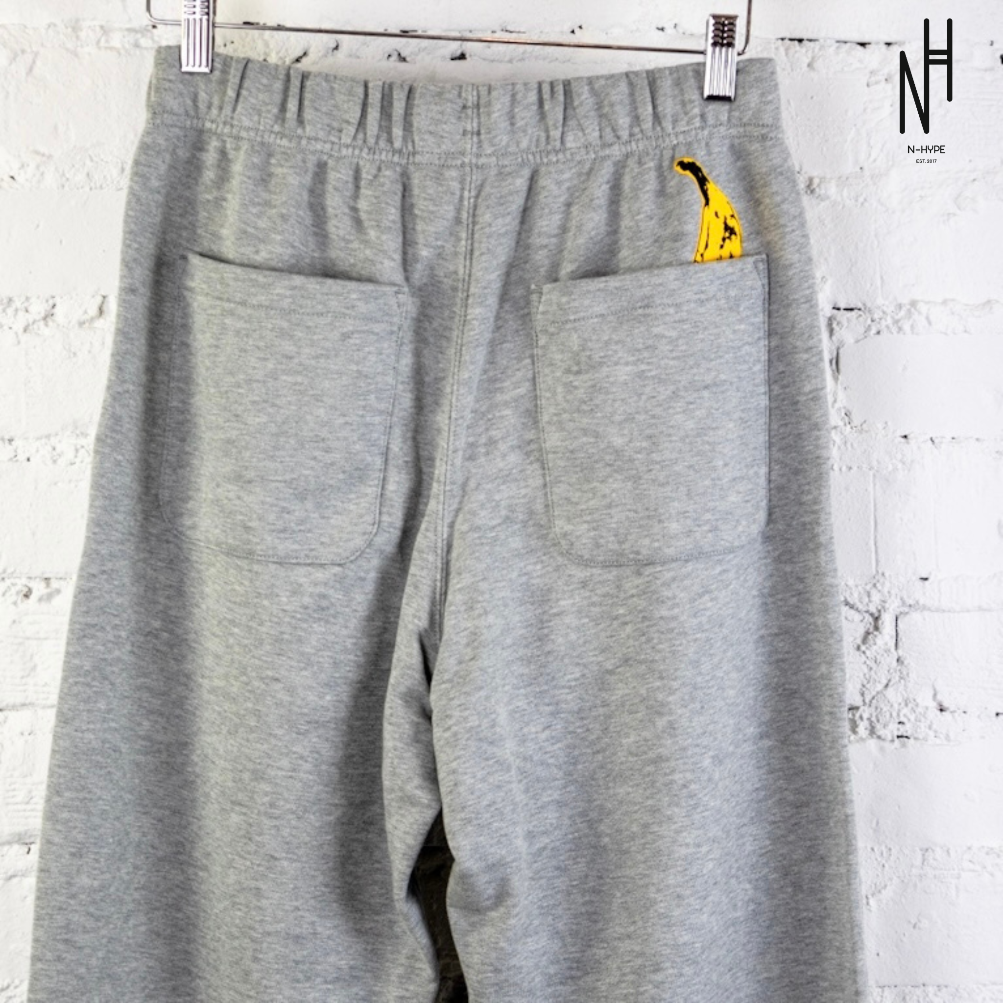 KAWS Uniqlo x Andy Warhol Joggers Grey