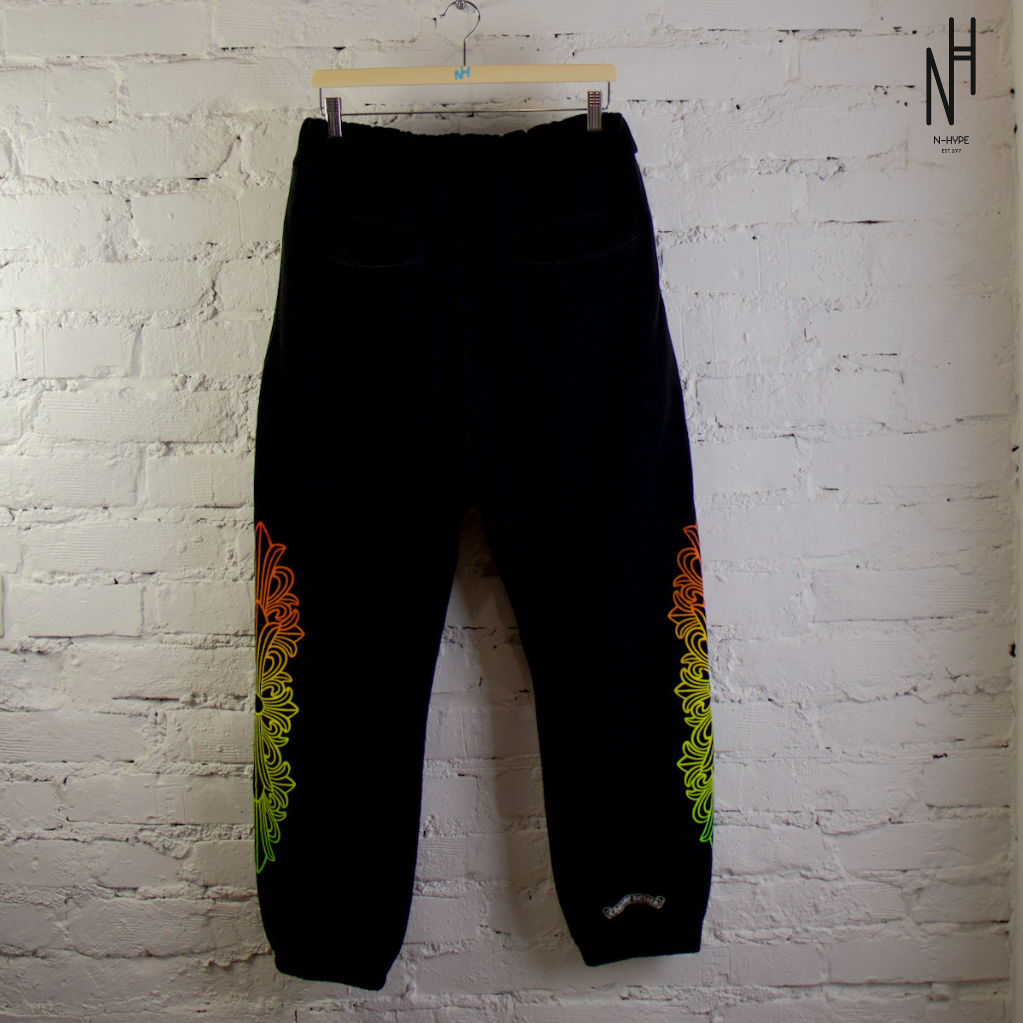 Chrome Hearts Gradient Sweatpants Black