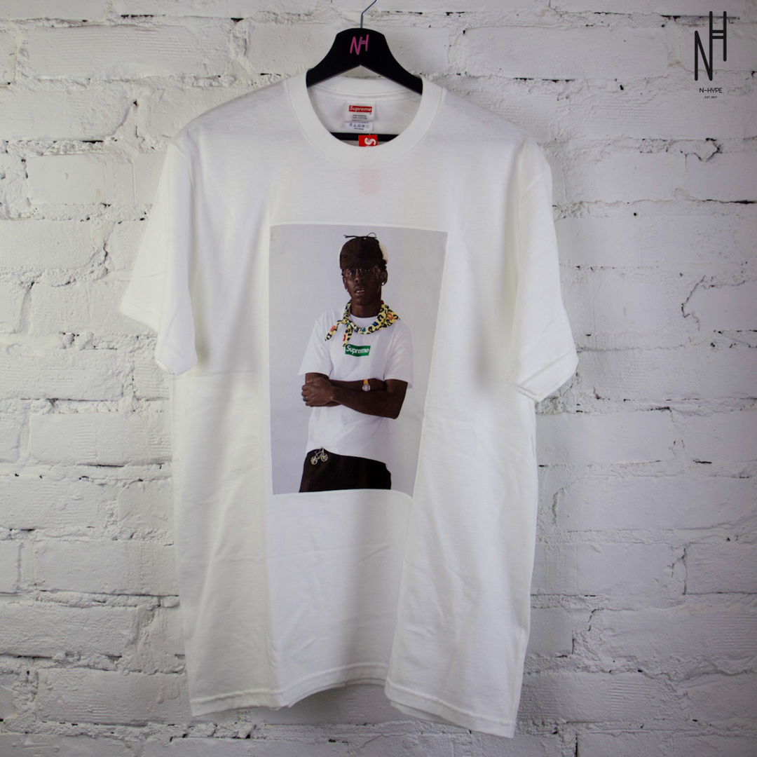 Supreme Tyler The Creator Tee White