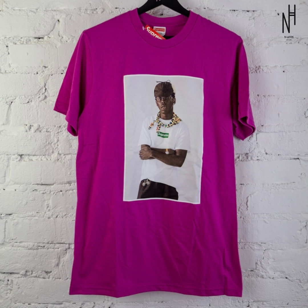 Supreme Tyler The Creator Tee Magenta