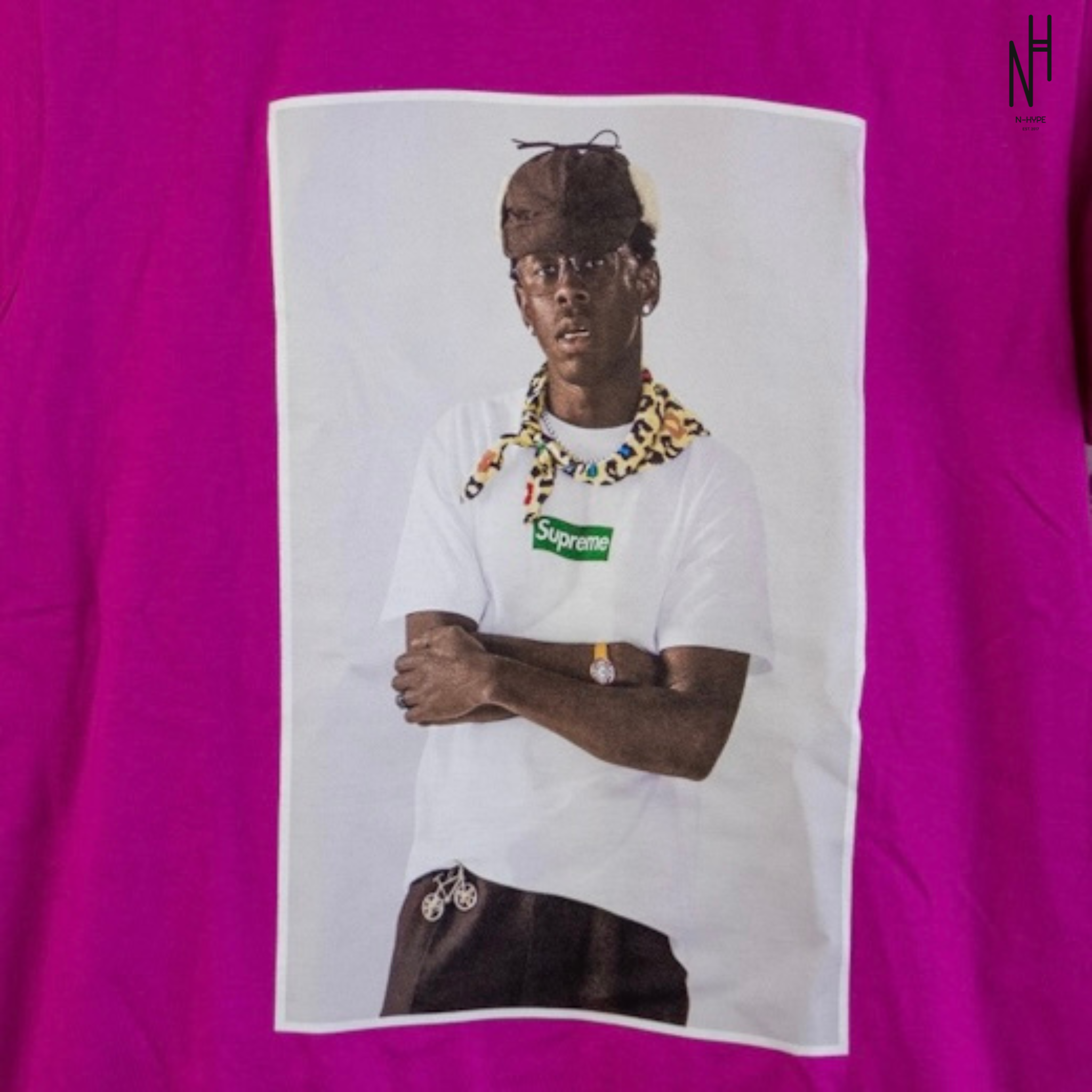 Supreme Tyler The Creator Tee Magenta