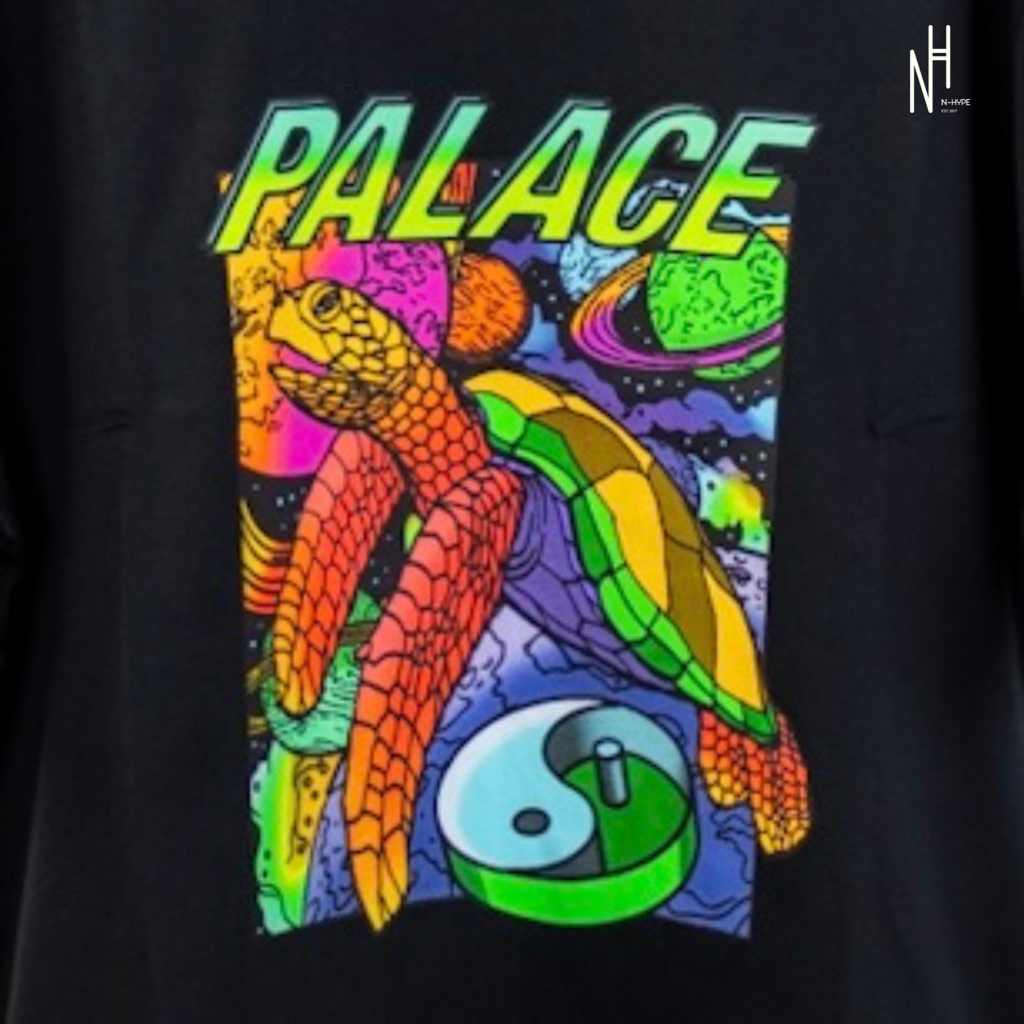 Palace DMT T-Shirt Black