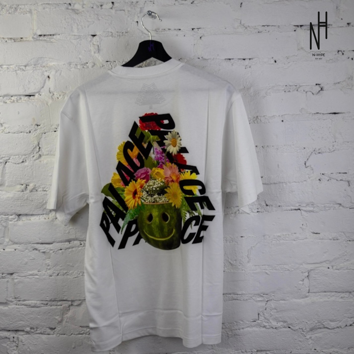 Palace P-3 Punch T-Shirt White