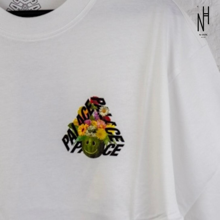 Palace P-3 Punch T-Shirt White