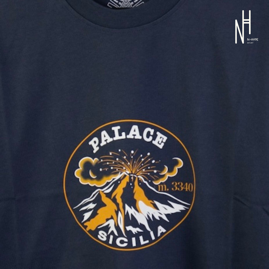 Palace Active T-Shirt Navy