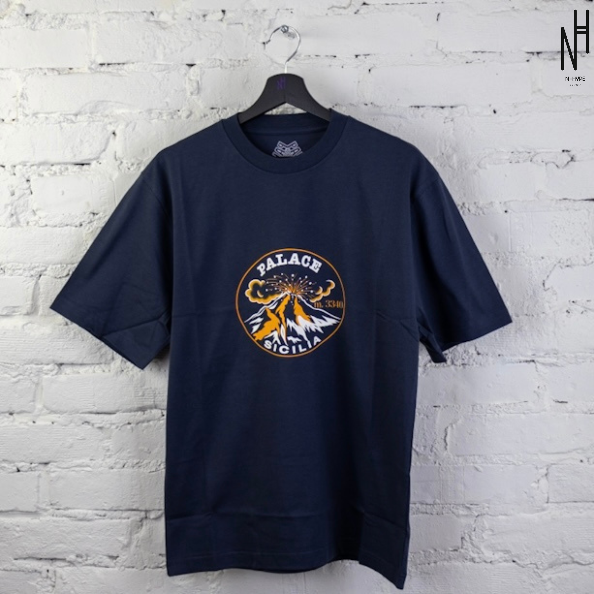 Palace Active T-Shirt Navy