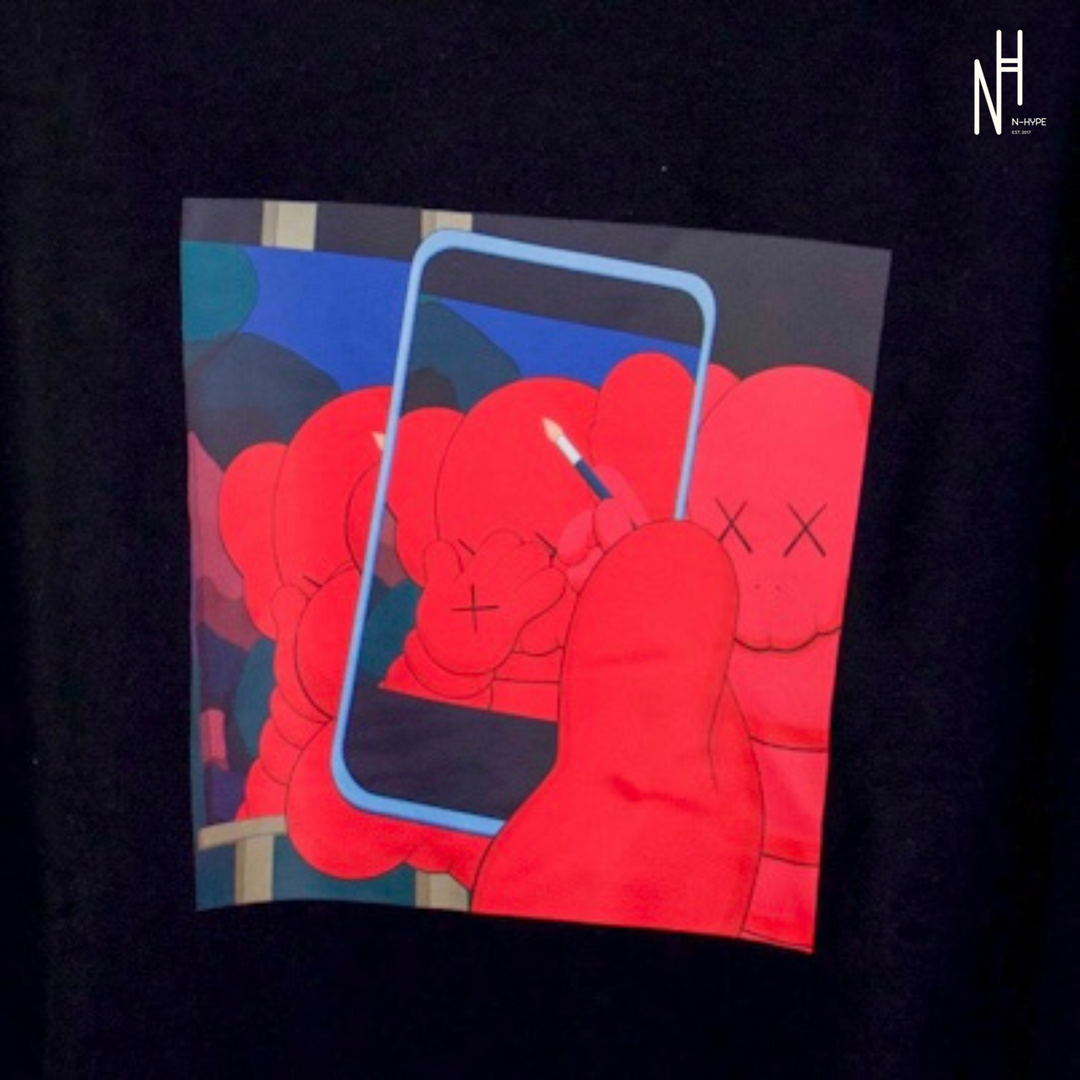 KAWS Uniqlo x Andy Warhol Smartphone Sweatshirt