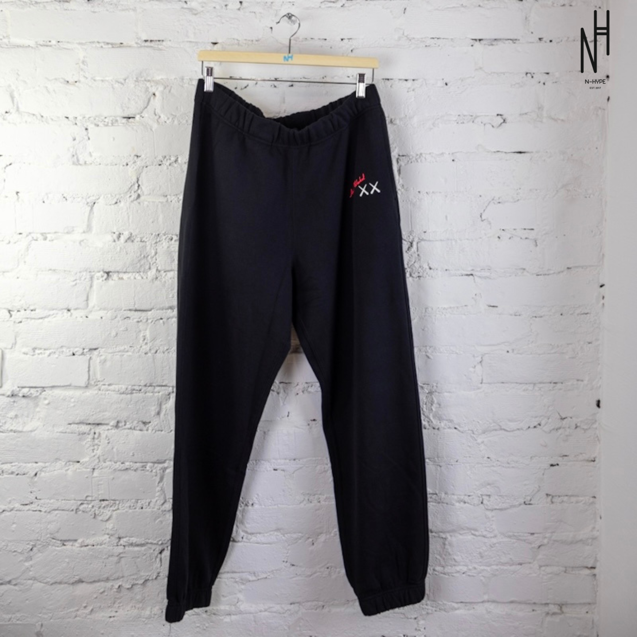 KAWS Uniqlo x Andy Warhol Joggers Black