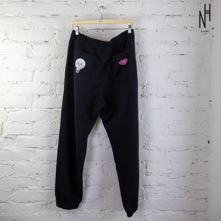 KAWS Uniqlo x Andy Warhol Joggers Black