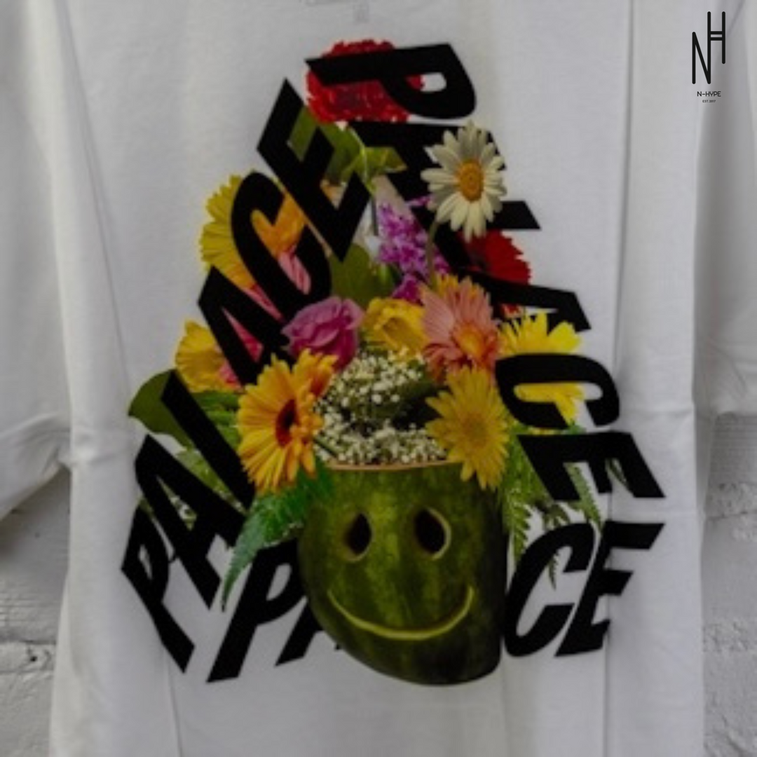 Palace P-3 Punch T-Shirt White