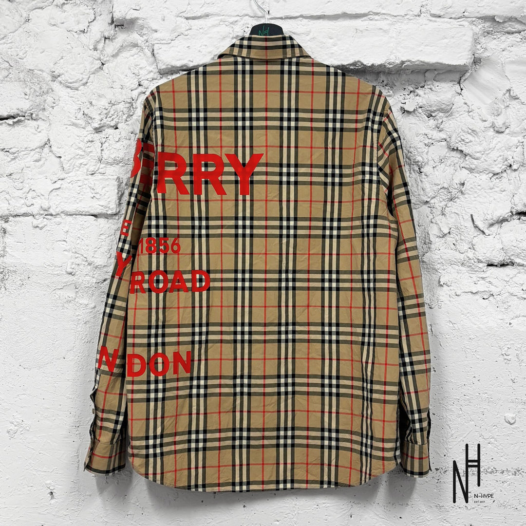 Burberry Classic Check Logo Shirt