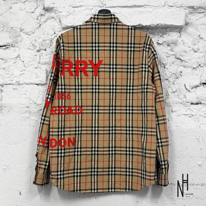 Burberry Classic Check Logo Shirt