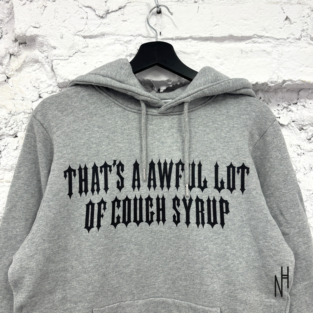 Trapstar x Alocs Grey Hoodie