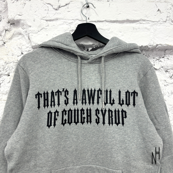 Trapstar x Alocs Grey Hoodie