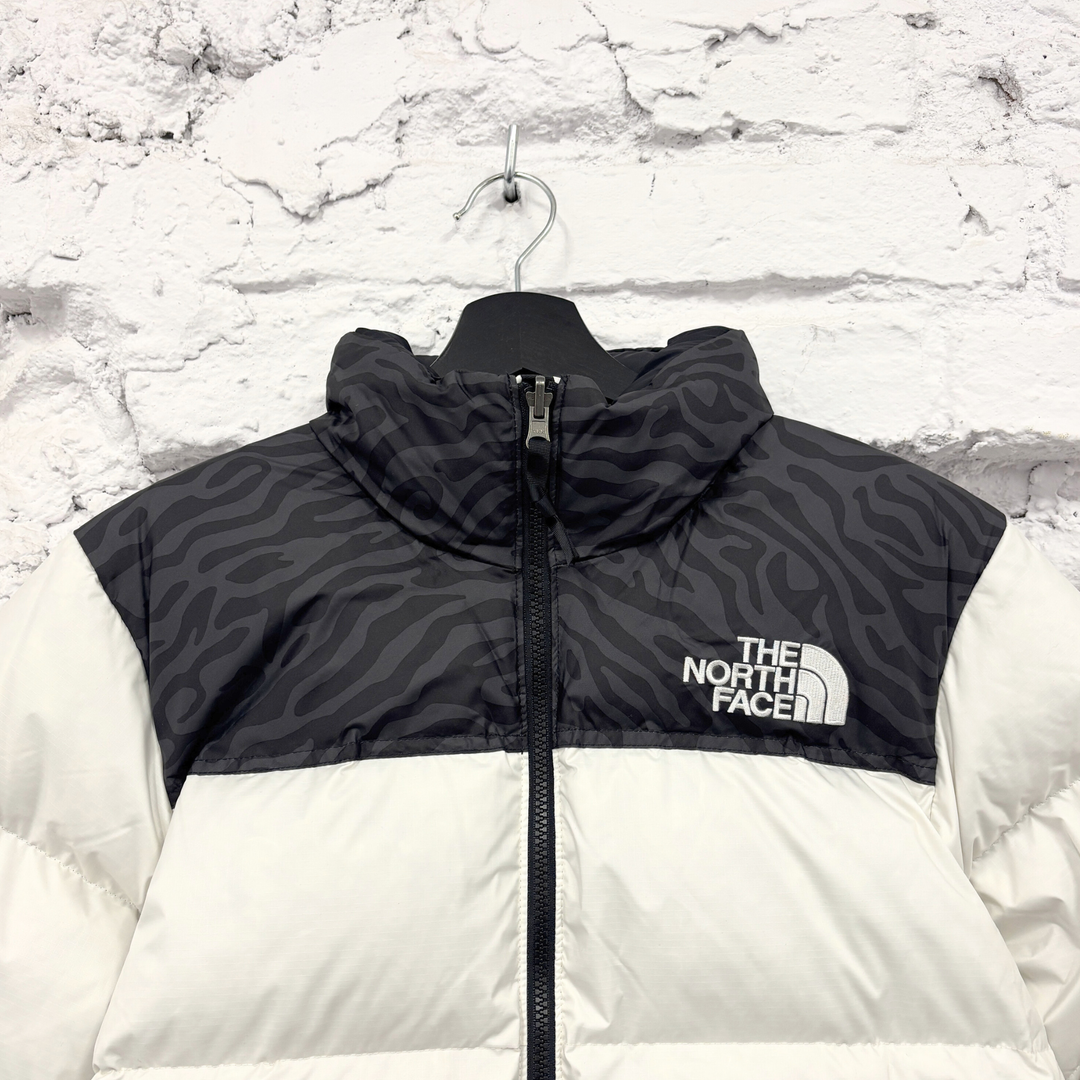 The North Face Women's 1996 Retro Nuptse 700 Jacket White