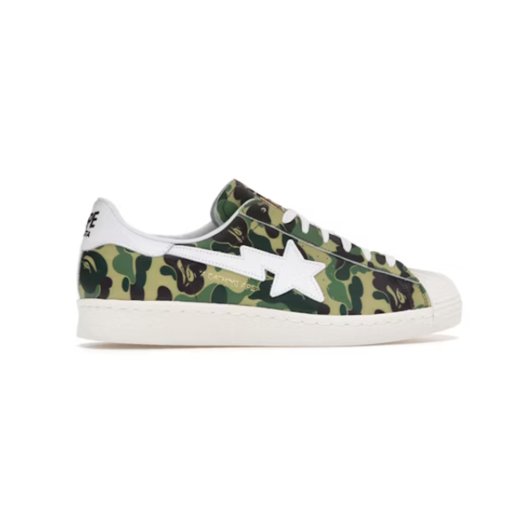 adidas Superstar Bape ABC Camo Green