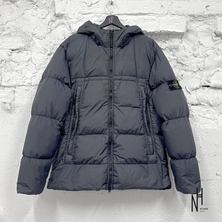 Stone Island Puffer Jacket Grey