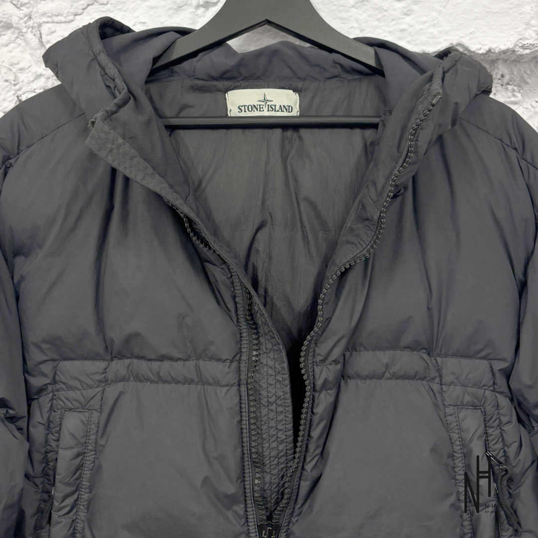 Stone Island Puffer Jacket Grey