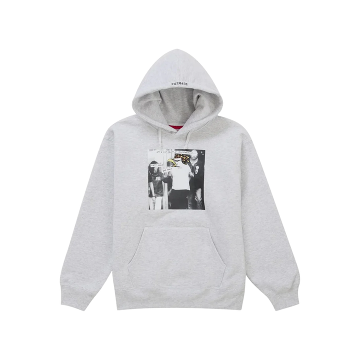 Supreme ANTIHERO Hooded Sweatshirt Grey