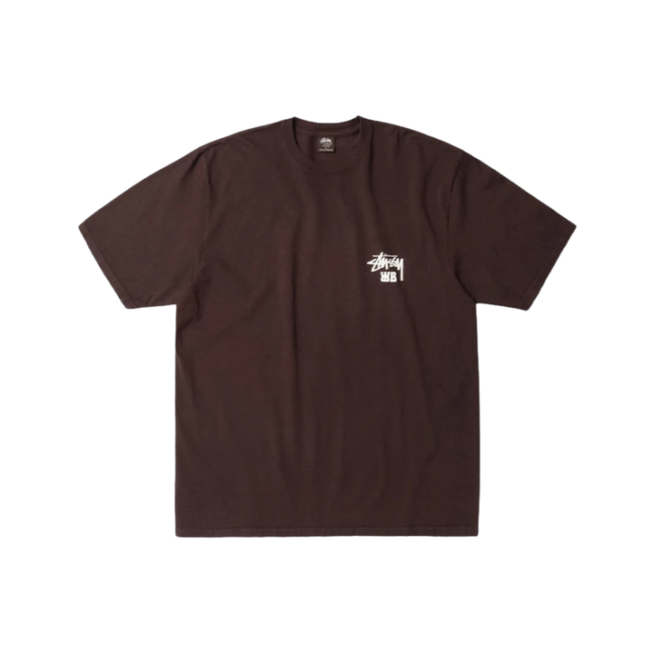 Stussy x Wales Bonner Ocean Song Tee Brown