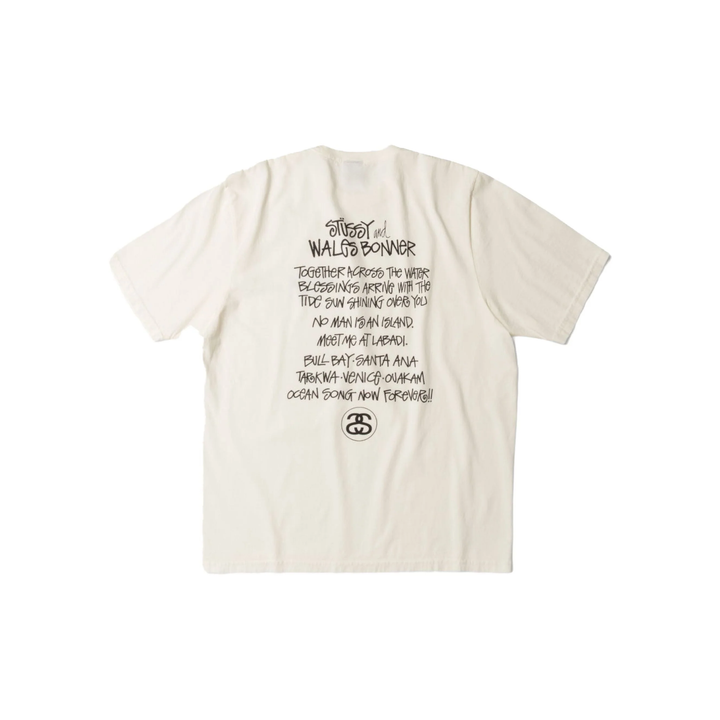 Stussy x Wales Bonner Ocean Song Tee Ivory