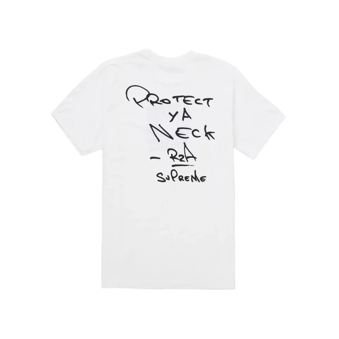 Supreme Wu-Tang Clan RZA Tee White