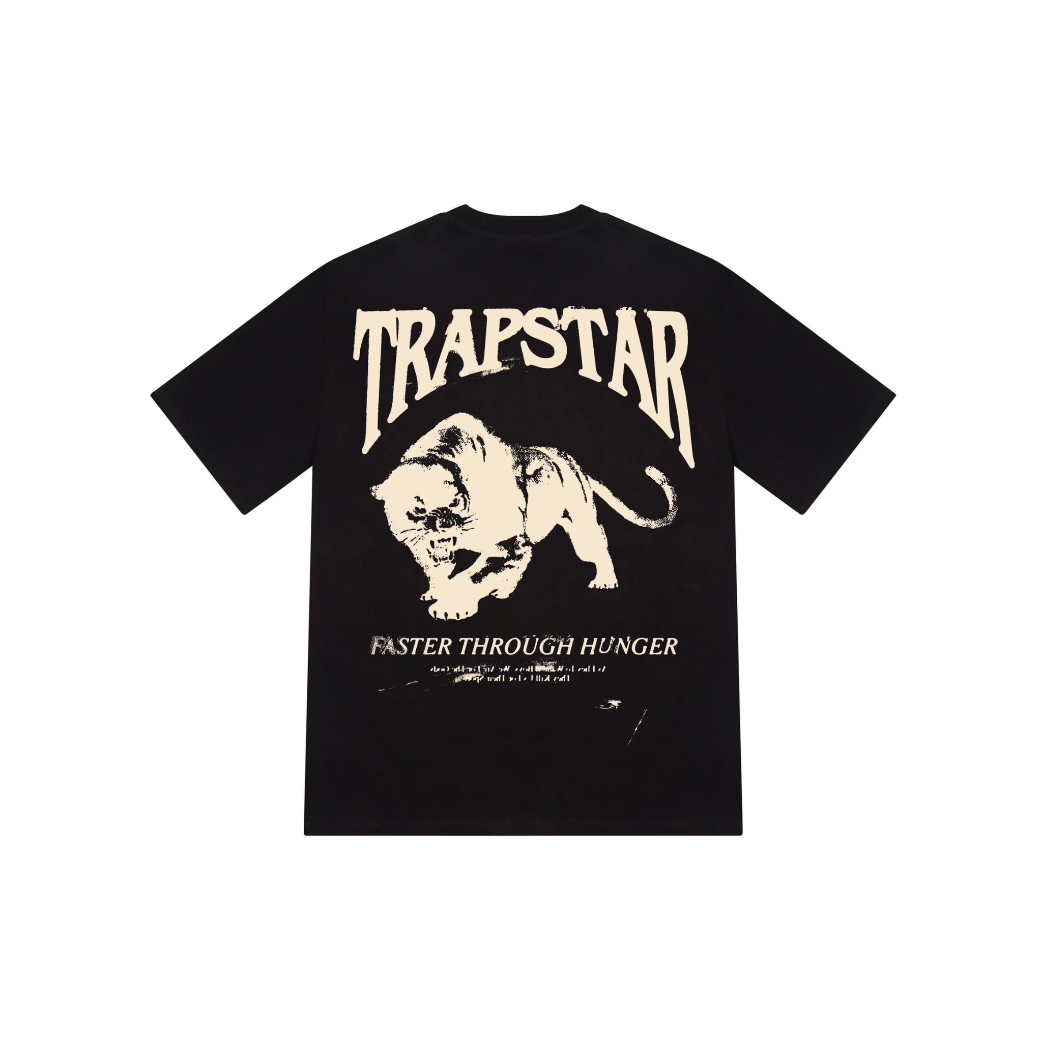 Trapstar Nocturnal Tee Black