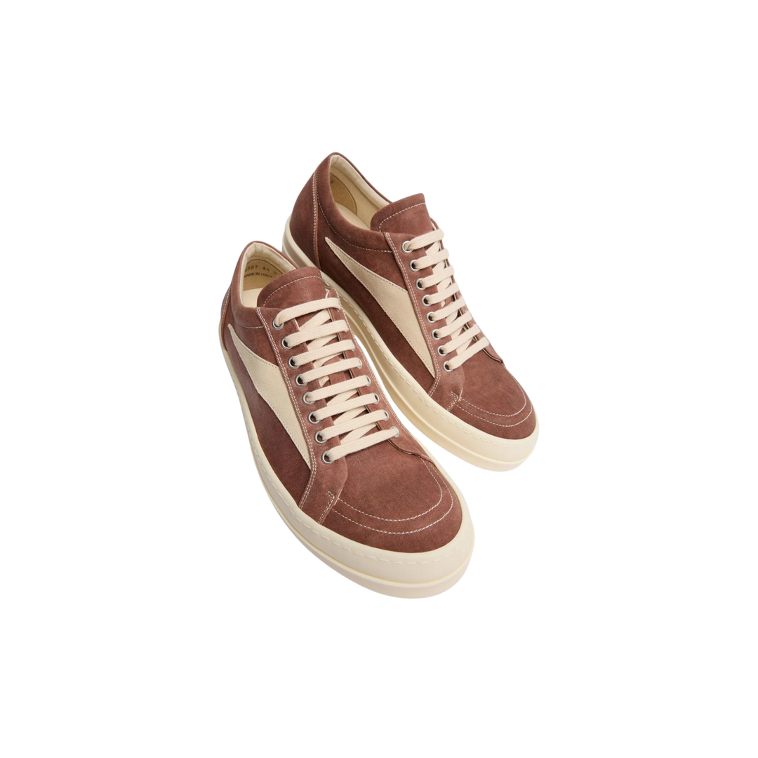 Rick owens drkshdw canvas low sneaker shop