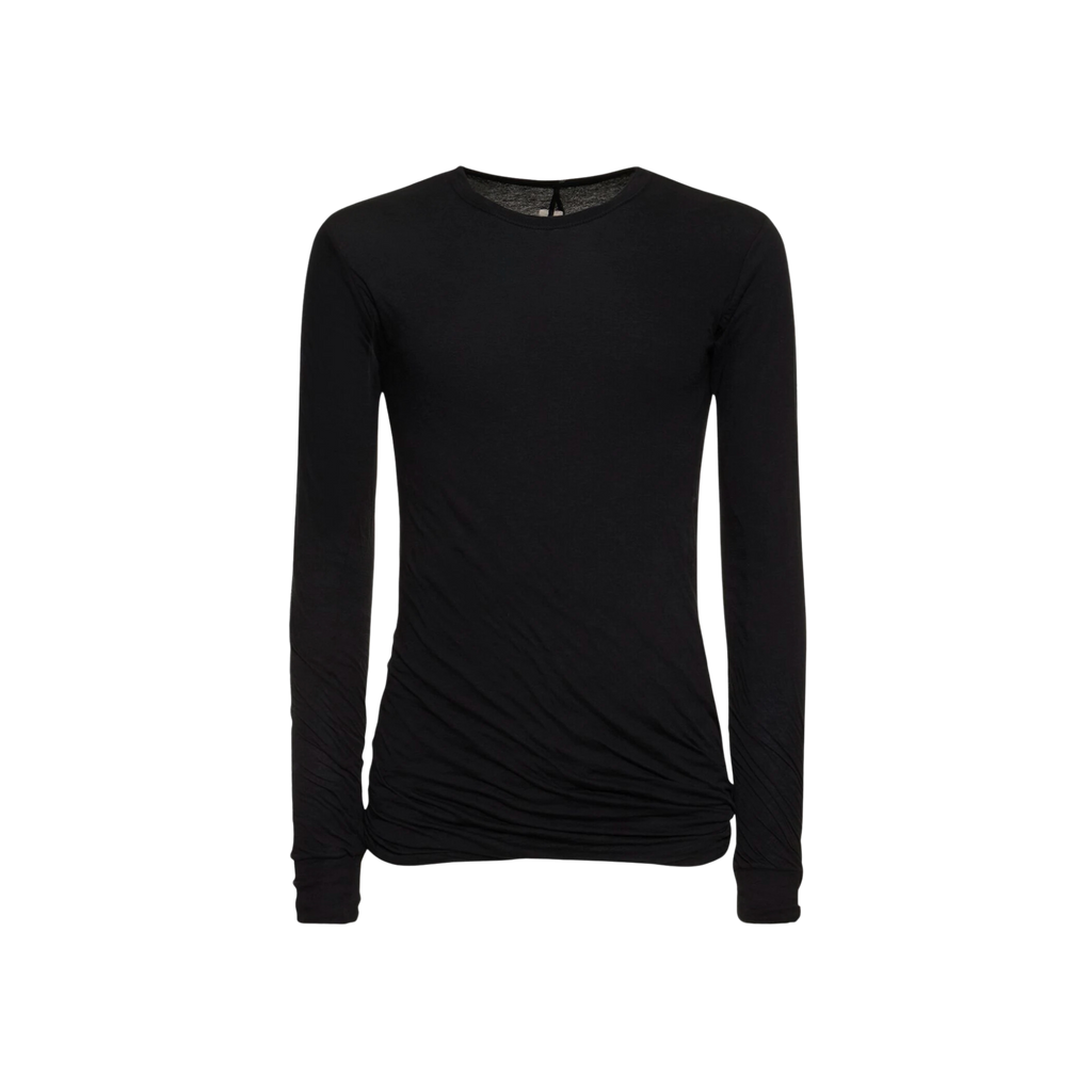 トップス rick owens 21 PHLEGETHON double tshirt RickOwensDoubleLongSleeveShirt