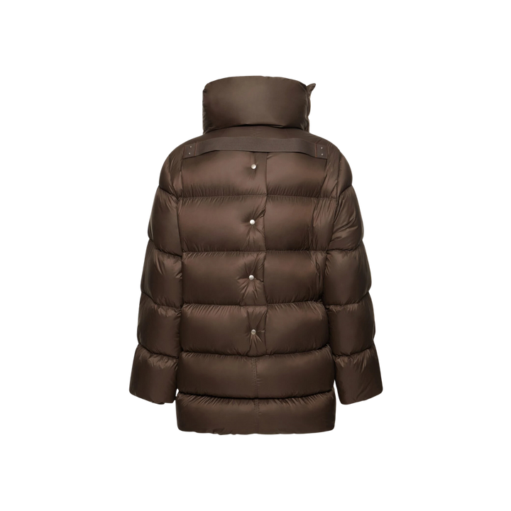 Rick Owens High Neck Mountain Down Jacket