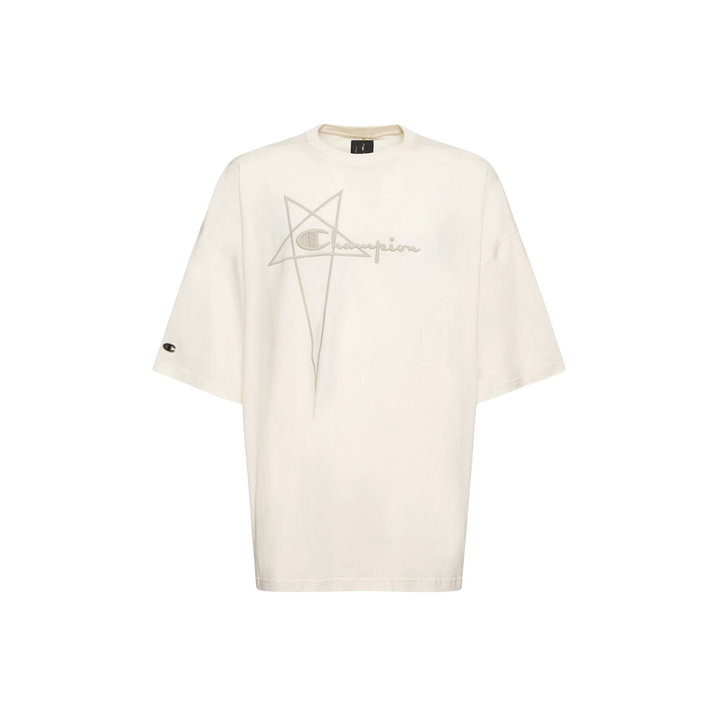 Rick Owens Tommy T Organic Cotton Jersey T-shirt