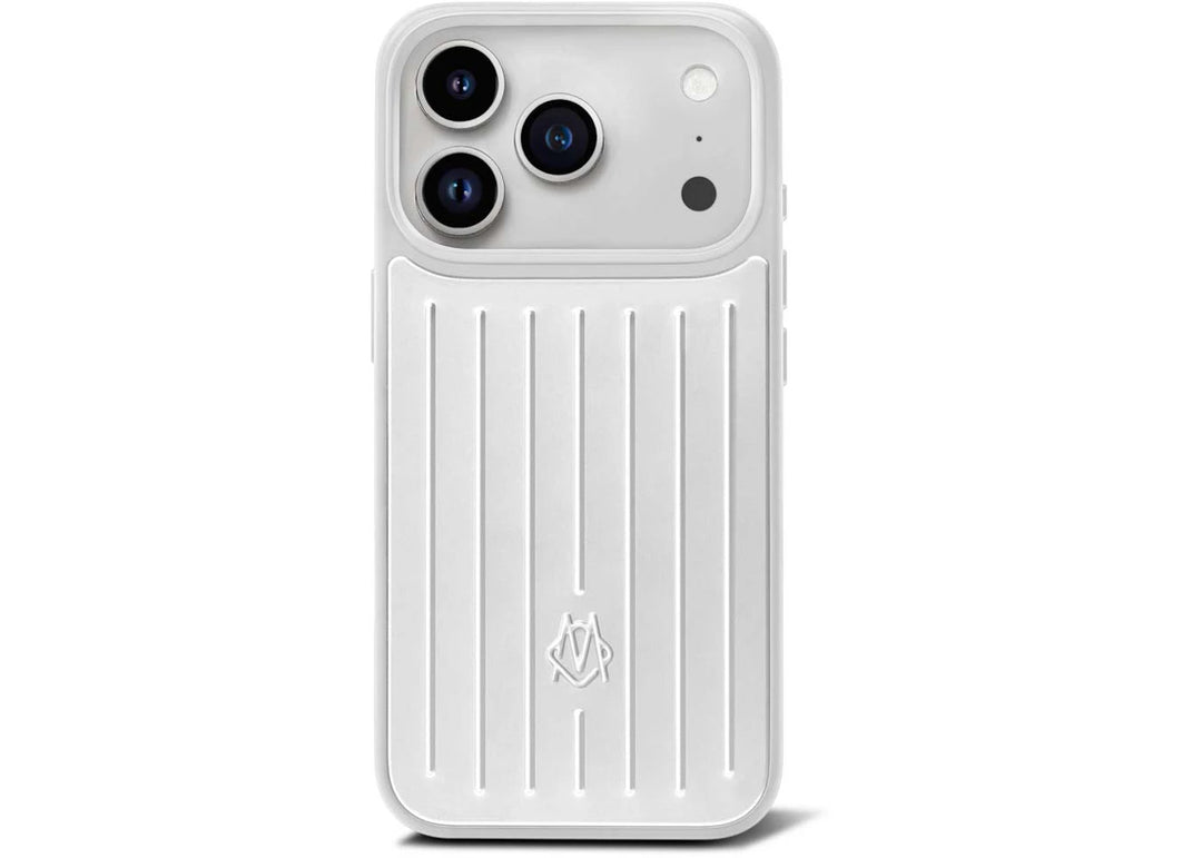 Rimowa Aluminum Case for iPhone 17 Pro Silver - Srebrny - N-Hype