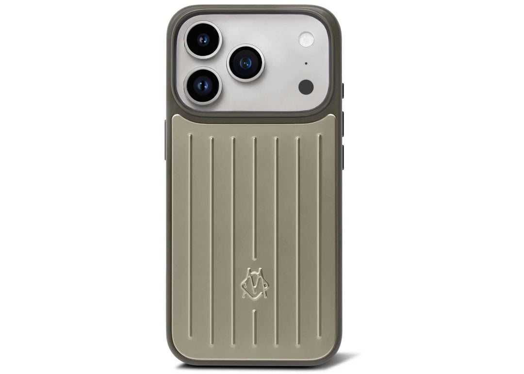 Rimowa Aluminum Case for iPhone 17 Pro Titanium - Srebrny - N-Hype